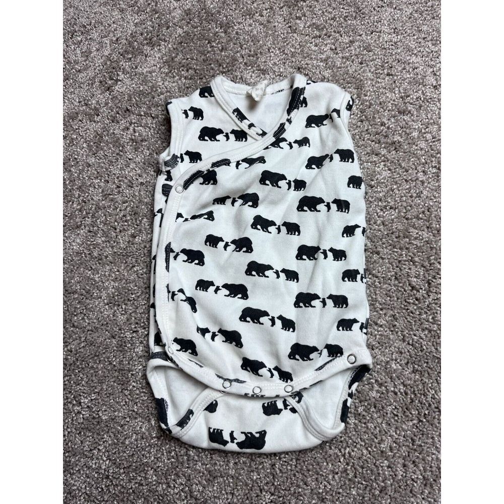 Kate Quinn Bear Wrap‎ Bodysuit 3-6m